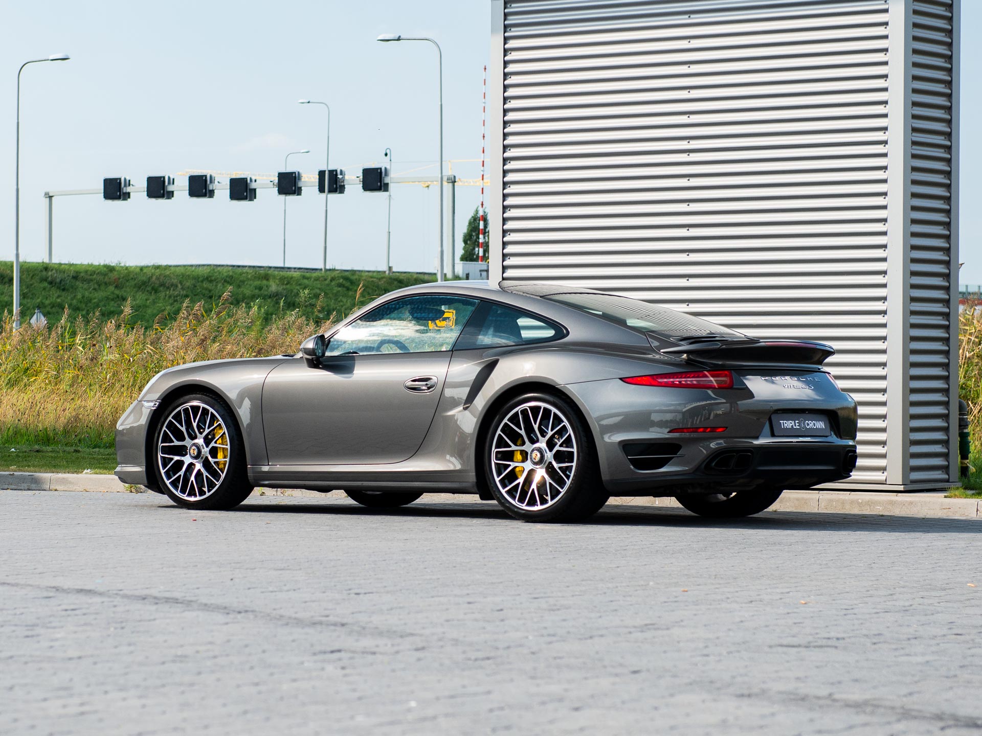 Porsche 911 3.8 Turbo S | Burmester | Schuifdak | Stoelverwarming |